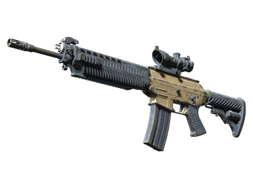 SG 553 | Tornado (Battle-Scarred)