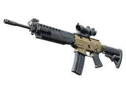SG 553 | Tornado (Battle-Scarred)