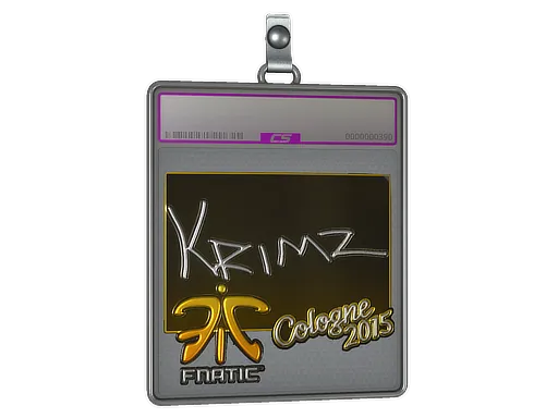 Sticker Slab | KRIMZ (Foil) | Cologne 2015
