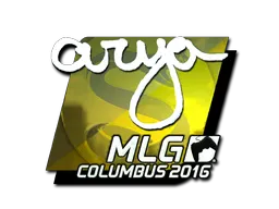 Sticker | arya (Foil) | MLG Columbus 2016