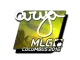 Sticker | arya | MLG Columbus 2016 CS2 skin