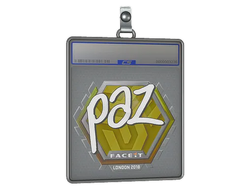 Sticker Slab | paz | London 2018