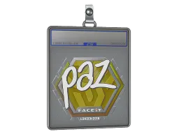 Sticker Slab | paz | London 2018