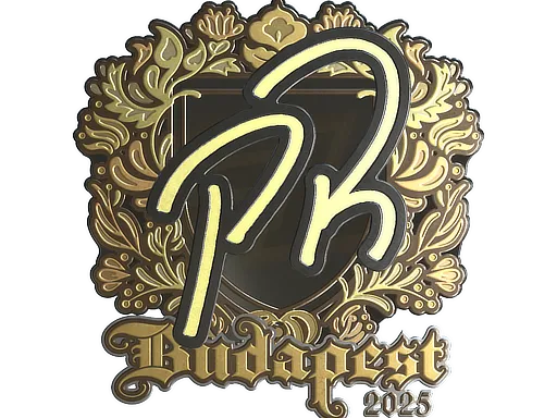 Sticker | PR (Gold) | Budapest 2025