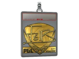 Sticker Slab | felps (Gold) | Krakow 2017