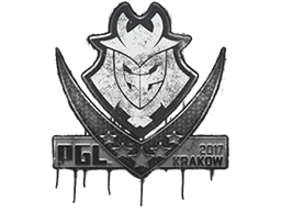 Sealed Graffiti | G2 Esports | Krakow 2017