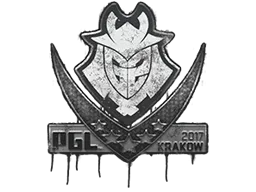 Sealed Graffiti | G2 Esports | Krakow 2017