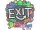 Sticker | exit (Holo) | Budapest 2025