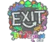 Sticker | exit | Budapest 2025 CS2 skin