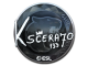 Sticker | KSCERATO (Foil) | Katowice 2019