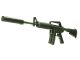M4A1-S | Moss Quartz (Minimal Wear)