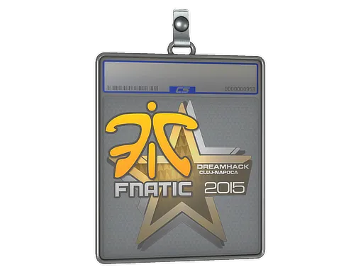 Sticker Slab | Fnatic | Cluj-Napoca 2015