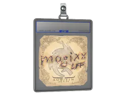 Sticker Slab | magixx | Austin 2025