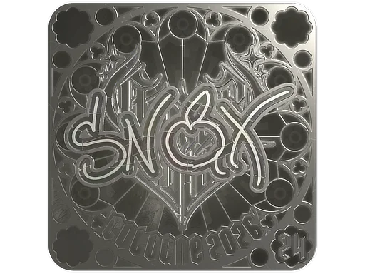 Sticker | Snax (Foil, Ranked) | Cologne 2026
