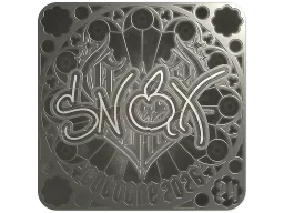 Sticker | Snax (Foil, Ranked) | Cologne 2026