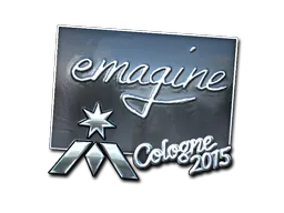 Sticker | emagine (Foil) | Cologne 2015