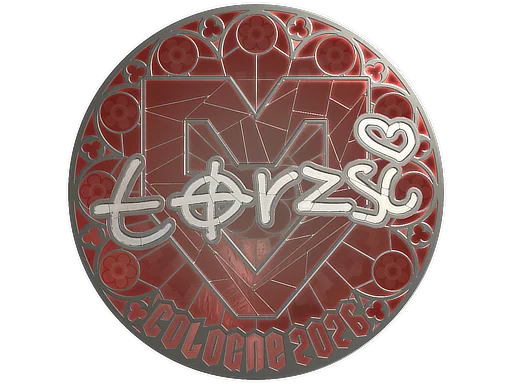 Sticker | torzsi (Foil) | Cologne 2026