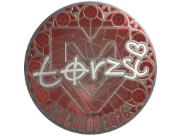 Sticker | torzsi (Foil) | Cologne 2026