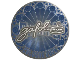Sticker | gafolo (Foil) | Cologne 2026