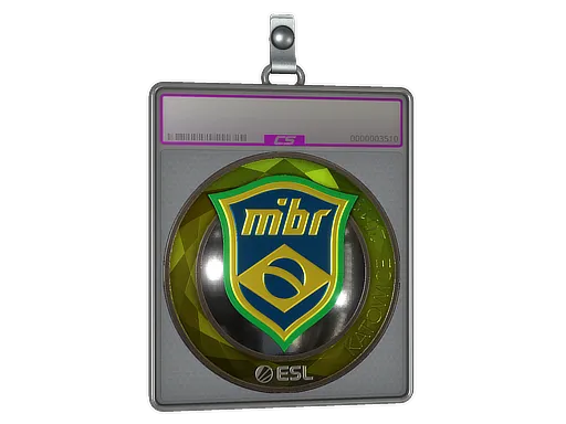 Sticker Slab | MIBR (Foil) | Katowice 2019