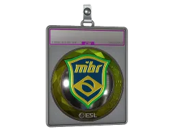 Sticker Slab | MIBR (Foil) | Katowice 2019