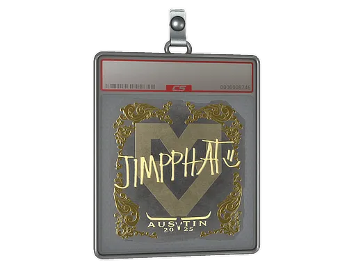 Sticker Slab | Jimpphat (Gold) | Austin 2025