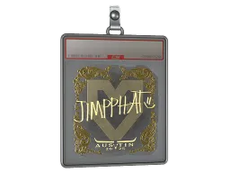 Sticker Slab | Jimpphat (Gold) | Austin 2025