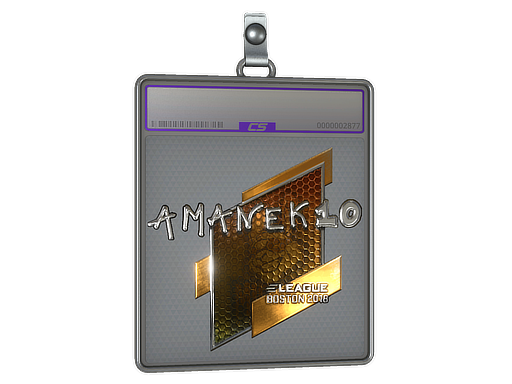 Sticker Slab | AmaNEk (Foil) | Boston 2018