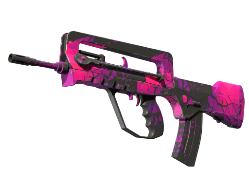 StatTrak™ FAMAS | Pulse (Minimal Wear)