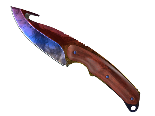 ★ StatTrak™ Gut Knife | Marble Fade (Minimal Wear)