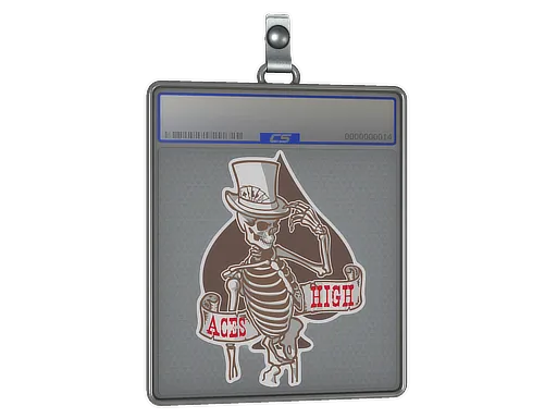 Sticker Slab | Aces High