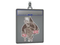 Sticker Slab | Aces High
