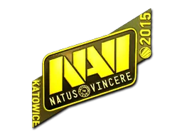 Sticker | Natus Vincere (Gold) | Katowice 2015