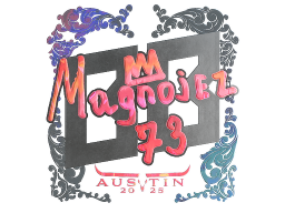 Sticker | Magnojez (Holo) | Austin 2025