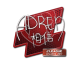 Sticker | AdreN | Atlanta 2017