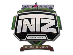 Sticker | INTZ E-SPORTS CLUB (Holo) | Berlin 2019
