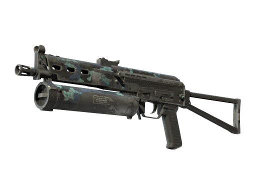 PP-Bizon | Night Riot (Battle-Scarred)