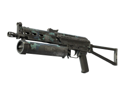 PP-Bizon | Night Riot (Battle-Scarred)