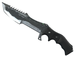 ★ Huntsman Knife | Night (Battle-Scarred)