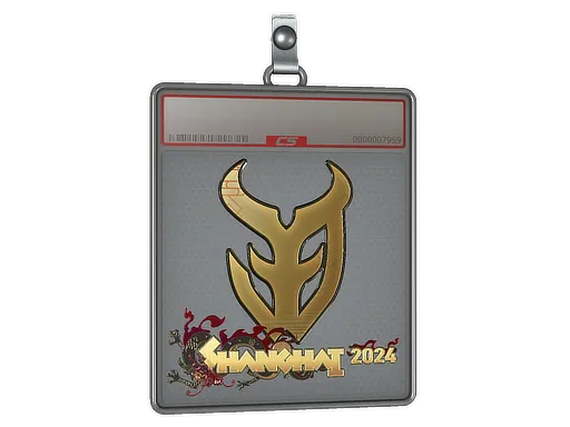 Sticker Slab | 3DMAX (Gold) | Shanghai 2024