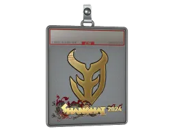 Sticker Slab | 3DMAX (Gold) | Shanghai 2024