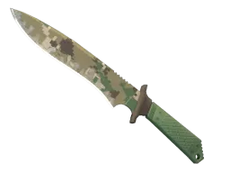 ★ StatTrak™ Classic Knife | Forest DDPAT (Field-Tested)