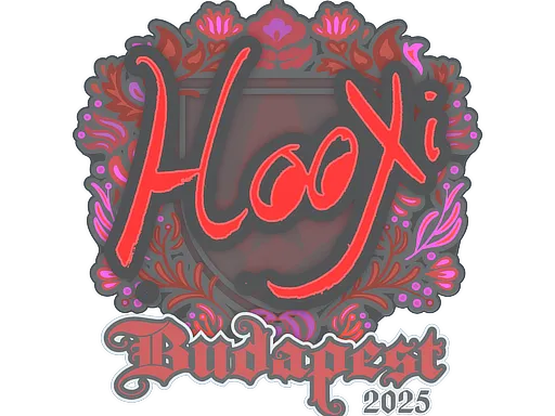 Sticker | HooXi | Budapest 2025