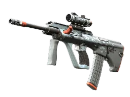 StatTrak™ AUG | Trigger Discipline (Factory New)