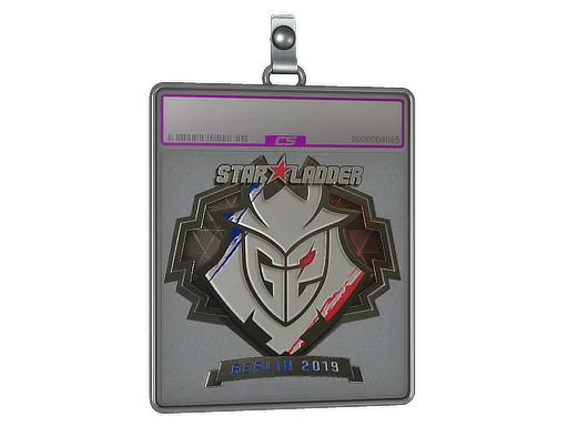 Sticker Slab | G2 Esports (Foil) | Berlin 2019
