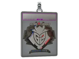 Sticker Slab | G2 Esports (Foil) | Berlin 2019