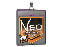 Sticker Slab | NEO (Foil) | Cluj-Napoca 2015