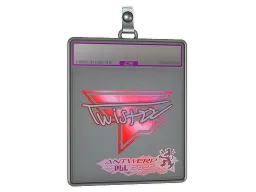 Sticker Slab | Twistzz (Holo) | Antwerp 2022