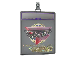 Sticker Slab | Twistzz (Glitter, Champion) | Antwerp 2022