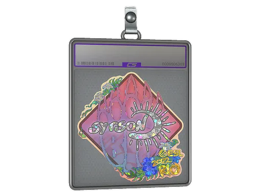 Sticker Slab | syrsoN (Glitter) | Rio 2022